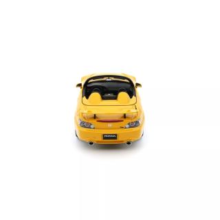Honda S2000 CR - New Indy Yellow Pearl 2007 OttO mobile 1:18 Resinemodell (Türen, Motorhaube... nicht zu öffnen!)